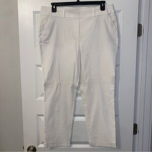 Simply Vera Vera Wang winter white Ankle Pants